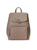 Plecaki - LAUREN RALPH LAUREN Plecak Medium Cameryn 431969355003 Brązowy - miniaturka - grafika 1
