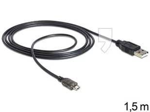 Delock USB - Kabel USB1.5 m 83272 - Kable USB - miniaturka - grafika 4