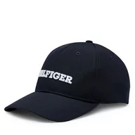 Czapki męskie - Czapka z daszkiem Tommy Hilfiger Monotype AM0AM12043 Black BDS - miniaturka - grafika 1