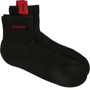 Hugo Bodywear Skarpety 2-pack SH WOVEN LABEL CC - Skarpetki męskie - miniaturka - grafika 1