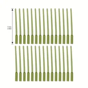 Inne - TEMU Zestaw Akcesoriów do Połowu Karpia, 30 szt.: Antyplątające Silikonowe Rękawy, Zielone - Marka Anmuka, Miękkie Rurki, Małe Akcesoria - miniaturka - grafika 1