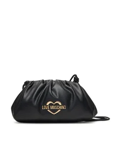 LOVE MOSCHINO Torebka JC4286PP0MKK0000 Czarny - Torebki damskie - miniaturka - grafika 1