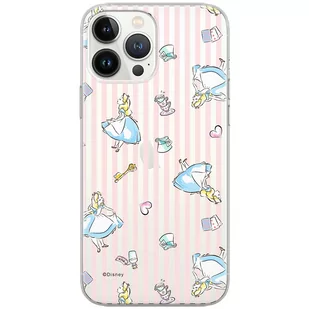 Etui Disney dedykowane do Xiaomi REDMI NOTE 10/ 10S, wzór: Alicja 001 Etui częściowo przeźroczyste, oryginalne i oficjalnie licencjonowane - Etui i futerały do telefonów - miniaturka - grafika 1