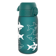 Bidony dla dzieci - Butelka ION8 BPA Free I8RF350PBSHARK Sharks - miniaturka - grafika 1