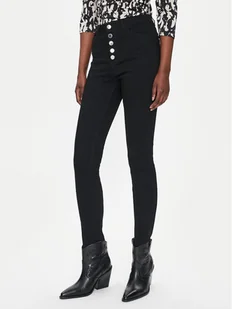 Morgan Jeansy 242-PBLACK1 Czarny Slim Fit - Spodnie damskie - miniaturka - grafika 1