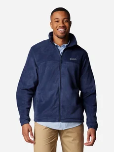 Bluza męska rozpinana streetwear Columbia Steens Mountain Full Zip 2.0 1476671464 S Granatowa (886535736528) - Bluzy męskie - miniaturka - grafika 1