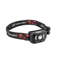 Latarki - Latarka czołowa LED Pyxis 2.0 200 lm Germina Der Electriker - miniaturka - grafika 1