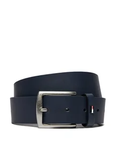 Tommy Hilfiger Pasek Męski Denton 3.5 Ext AM0AM12054 Granatowy - Paski - miniaturka - grafika 1