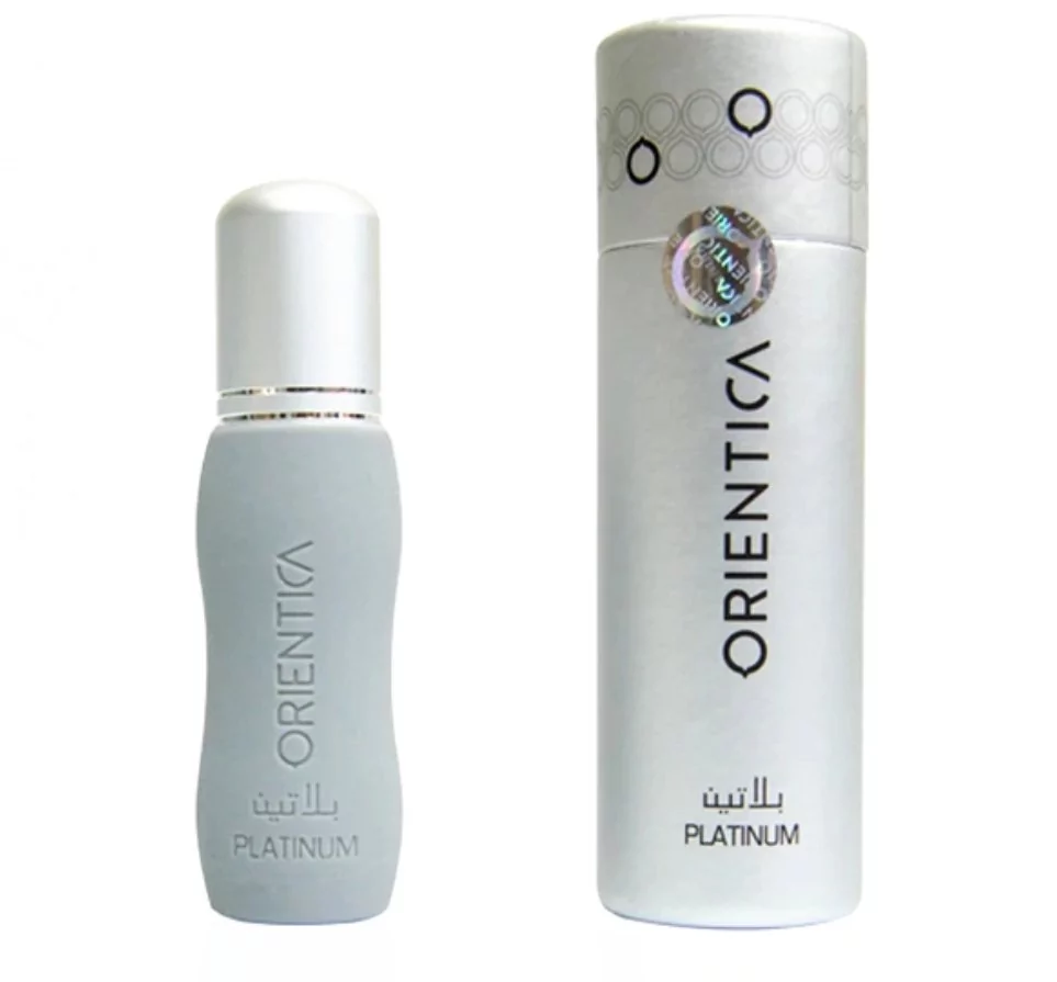 Orientica, Platinum, perfumy w olejku, 6 ml