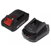 Akumulatory do elektronarzędzi - Akumulator GRAPHITE Energy 58GE132-1 4Ah 18V ładowarka - miniaturka - grafika 1