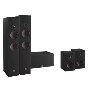 Zestaw kina domowego 5.0: OPTICON 6/1/VOKAL MK2, Kolor: White Satin - Głośniki i kolumny - miniaturka - grafika 1