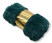 Koce - Koc Włochacz 160X200 Ciemny Turkus Fld-20 - miniaturka - grafika 1