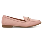 Półbuty damskie - Mokasyn DeeZee HXG2106-27 - miniaturka - grafika 1