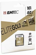 Karty pamięci - Emtec SDHC 16GB Class10 85MB/s UHS-I GOLD+ ECMSD16GHC10GP - miniaturka - grafika 1