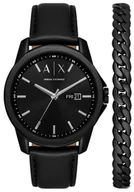 Zegarki męskie - Zegarek Armani Exchange AX7147SET BANKS GIFT SET - miniaturka - grafika 1