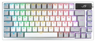Asus ROG Azoth White QWERTZ - Klawiatury - miniaturka - grafika 1