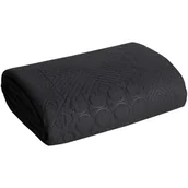 Narzuty - Narzuta 170 x 210 Pikowana Eurofirany Boni5 Czarna - miniaturka - grafika 1