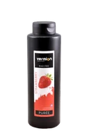 Syropy i koncentraty owocowe - Puree Truskawka - Vermion Deluxe Food Strawberry 1,3kg - miniaturka - grafika 1
