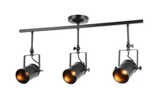Gemma - lampa sufitowa czarna. 3xE27 638003-02 - Lampy sufitowe - miniaturka - grafika 1