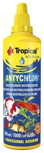 Tropical Antychlor 100ml 34064 - Preparaty do akwarium - miniaturka - grafika 2