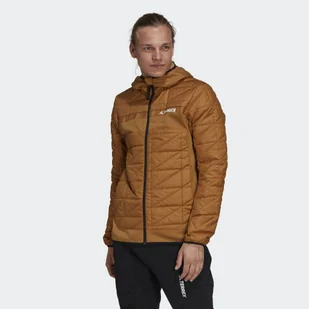 Kurtka adidas Terrex Multi Primegreen Hybrid Insulated - Odzież trekkingowa damska - miniaturka - grafika 1