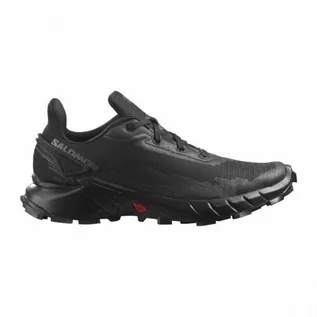 Buty sportowe damskie - Buty Salomon Alphacross 4 W Black - grafika 1