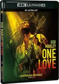Dramaty Blu-ray - Bob Marley: One love 4K - miniaturka - grafika 1