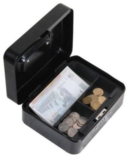 Haushalt CASH BOX C-200MC 160X200X90 GRAPHITE