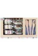 Zabawy w naśladowanie dorosłych - Naczynia kuchenne metalowe MEGA CREATIVE 543748 - miniaturka - grafika 1