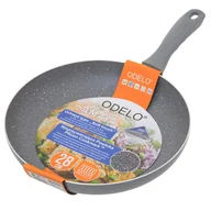 Patelnie - Patelnia AMAYA 28cm powłoka marmur. PFLUON/OD2320 DH-OD2320 - miniaturka - grafika 1