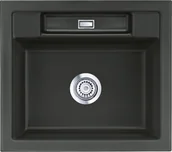 Zlewozmywaki - SystemCeram BELA 57 SCHIEFER 85 (50160185) - miniaturka - grafika 1