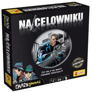 Lisciani Giochi Crazy Games Na celowniku 440461 - Gry planszowe - miniaturka - grafika 1