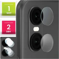 Szkła hartowane na telefon - 3-PAK Szkło Na Aparat Do Sony Xperia 10 VI Hartowane, Na Obiektyw, 9H - miniaturka - grafika 1