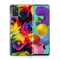 Etui i futerały do telefonów - Etui na telefon komórkowy Samsung Galaxy S10 Case Cover Bag Bumper Cases TPU, Model: Samsung Galaxy S10, Wybierz wzór: Kolorowe róże - miniaturka - grafika 1