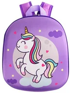 Plecaki szkolne i tornistry - Sferazabawek Plecak Dziecięcy Jednorożec Unicorn Przedszkolaka Podróżny Turystyczny - miniaturka - grafika 1