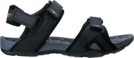 Sandały męskie - Hi-Tec Sandały męskie Lucise Black r. 43 - miniaturka - grafika 1