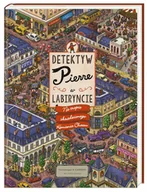 Pozostałe książki - Detektyw Pierre w labiryncie. Na tropie skradzionego Kamienia Chaosu - miniaturka - grafika 1