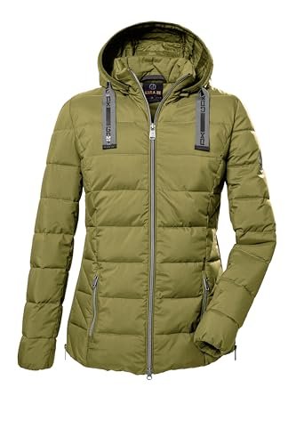 G.I.G.A. DX Damska kurtka pikowana Gw 4 Wmn Qltd Jckt z odpinanym kapturem