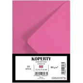 Koperty - Koperty B6 Barbi róż 10szt - miniaturka - grafika 1
