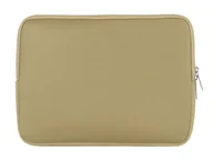 Torby na laptopy - Pomologic Sleeve etui pokrowiec wsuwka do MacBook Pro 13 / Air 13 M2/M1 2023/2022/2021/2020 (beige) - miniaturka - grafika 1