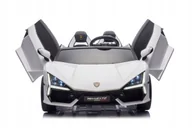 Pojazdy elektryczne dla dzieci - Pojazd Lamborghini Revuelto XL Biały - miniaturka - grafika 1