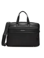 Torby na laptopy - Gino Rossi Torba na laptopa 05A11192-1 Brązowy - miniaturka - grafika 1