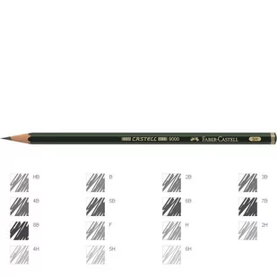 Pelikan AG OŁÓWEK CASTELL 9000 - 5H - Przybory szkolne - miniaturka - grafika 1