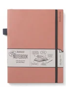 Pedagogika i dydaktyka - Bookaroo Notatnik Journal duży - Pudrowy - miniaturka - grafika 1
