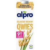 Napoje roślinne - ALPRO SOYA Napój owsiany - miniaturka - grafika 1