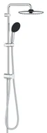 Zestawy prysznicowe - Grohe Vitalio Start - Zestaw prysznicowy bez baterii, średnica 25 cm, 2 strumienie, chrom 26680001 - miniaturka - grafika 1