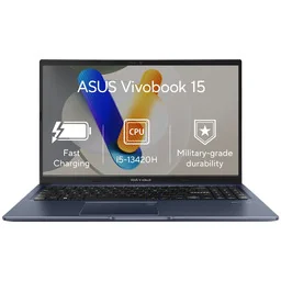 ASUS Vivobook 15/X1502VA-NJ596W/i5-13420H/15,6"/FHD/8GB/512GB SSD/UHD Xe/W11H/Blue/2R - Laptopy ASUS Vivobook 15/X1502VA-NJ596W/i5-13420H/15,6"/FHD/8GB/512GB SSD/UHD Xe/W11H/Blue/2R - Laptopy - miniaturka - grafika 1