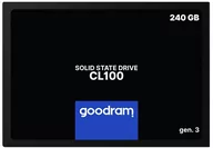Dyski SSD - GoodRam CL100 (SSDPR-CL100-240-G3) - miniaturka - grafika 1