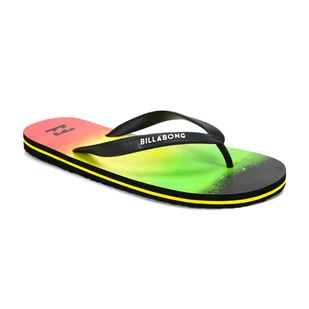 Japonki męskie Billabong Tides Fade Rasta C5FF25BIP2 40 (7 US) - Klapki i japonki męskie - miniaturka - grafika 1