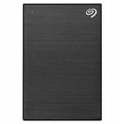 Dyski HDD - SEAGATE One Touch 2TB External HDD with Password Protection Black - miniaturka - grafika 1